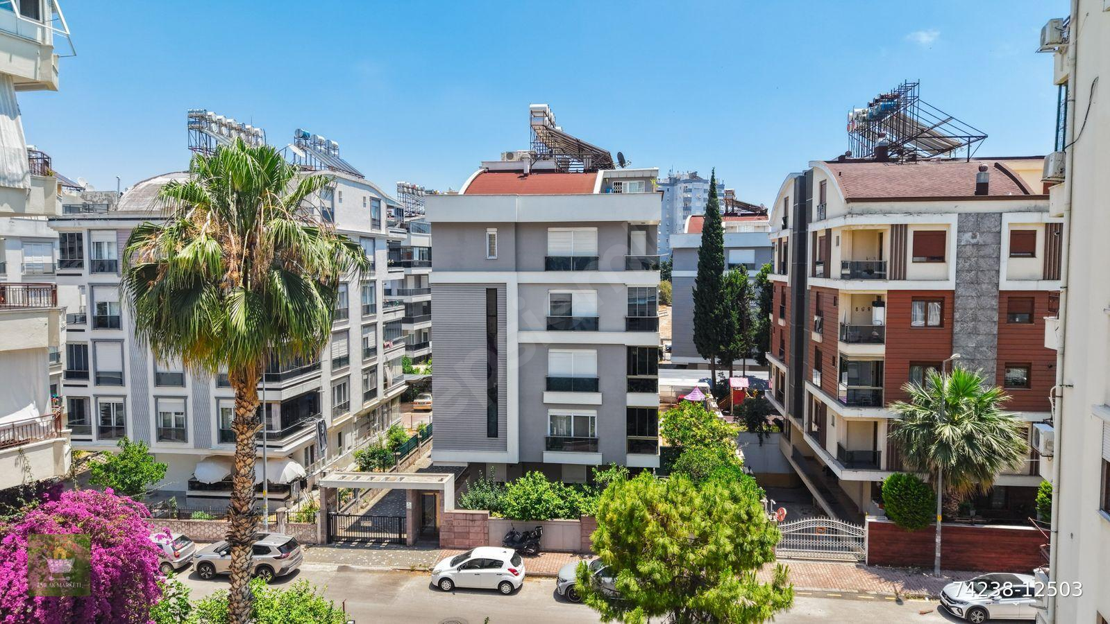 BURHANETTİN ONATTA DOĞALGAZLI, EBEVEYN BANYOLU, KİLERLİ ŞIK 3+1