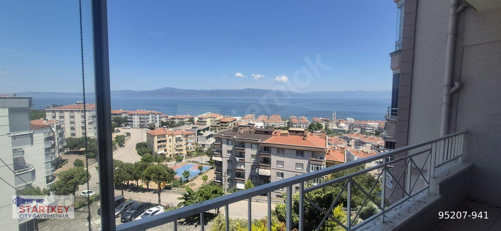 Mudanya'da Deniz Manzaralı 2+1 Satılık Daire