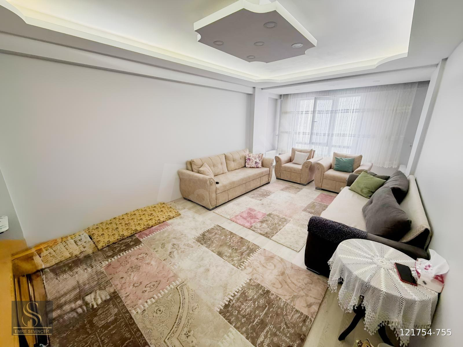 SEVİNÇERDEN 71 EVLERDE KAFKAS CD. YANI ARA KAT 2+1 SATILIK DAİRE