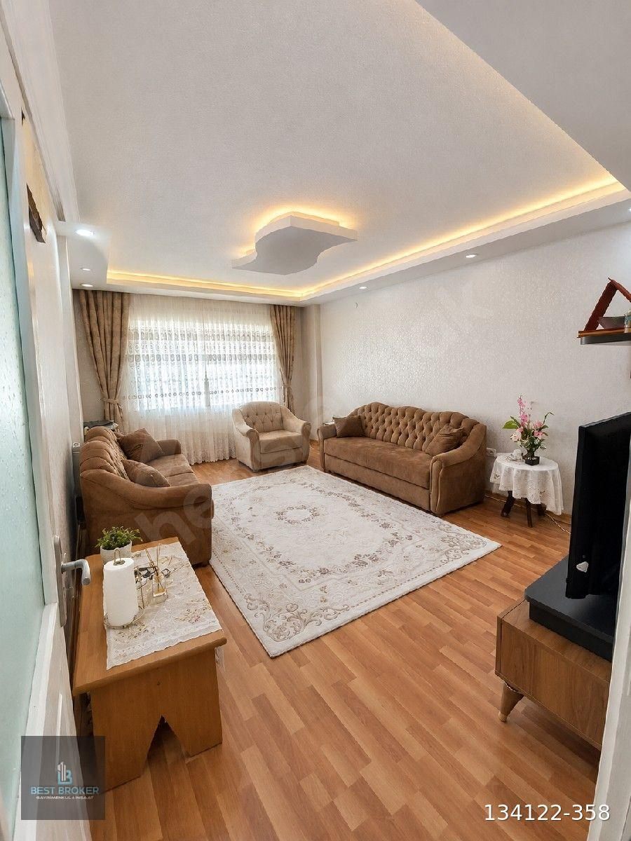 SERİNEVLER TOKİ DE ASANSÖRLÜ SATILIK 3+1 GENİŞ ARA KAT DAİRE
