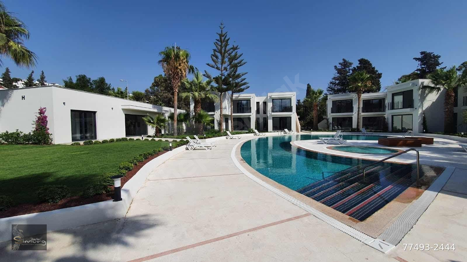 BODRUM BİTEZ KİRALIK BAHÇE KATI EŞYALI DAİRE