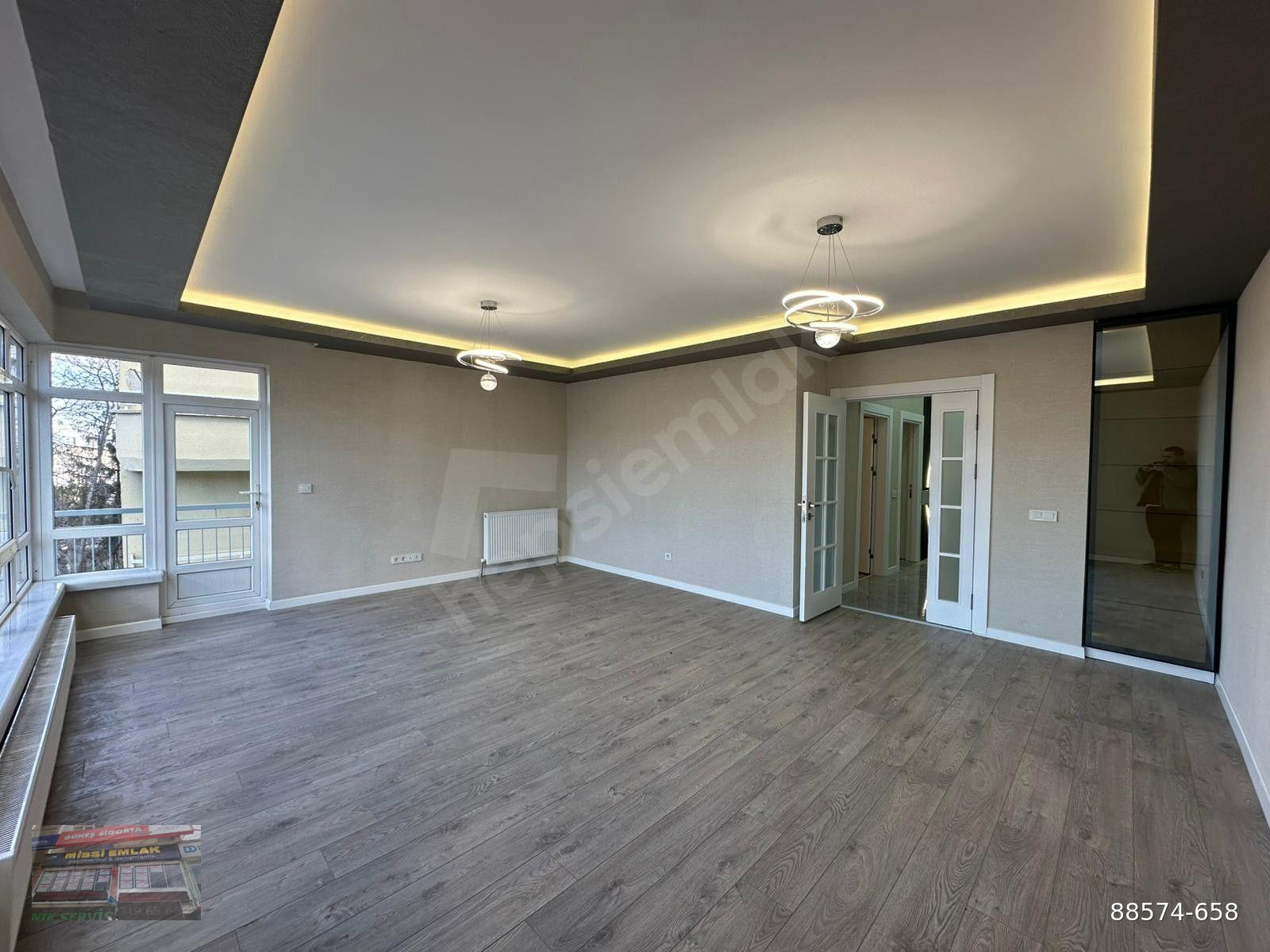 Çankaya Koza-1 Caddesi Üzeri Manzaralı, Full Yapılı 3+1 Satılık Daire