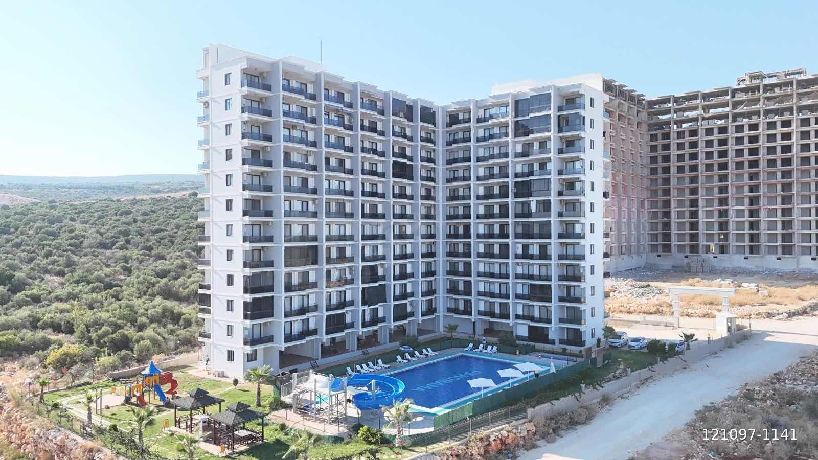 AYAŞTA GİYİNME ODALI EŞYALI ÇİFT CEPHELİ FULL DENİZ MANZARALI