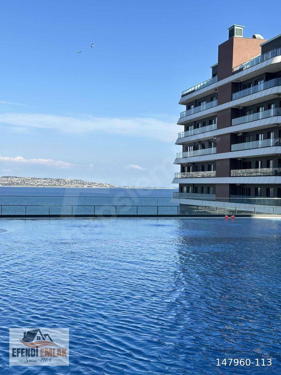 Marine 24 Full Deniz ve Havuz Manzaralı Teraslı Satılık 3+1