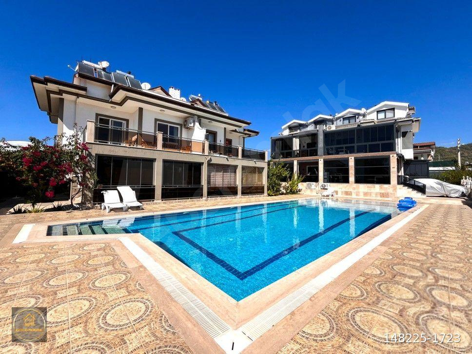 GoldHouse dan Satılık Çiftlik te Doğa İçerisinde Havuzlu Sitede 4+1 Daire