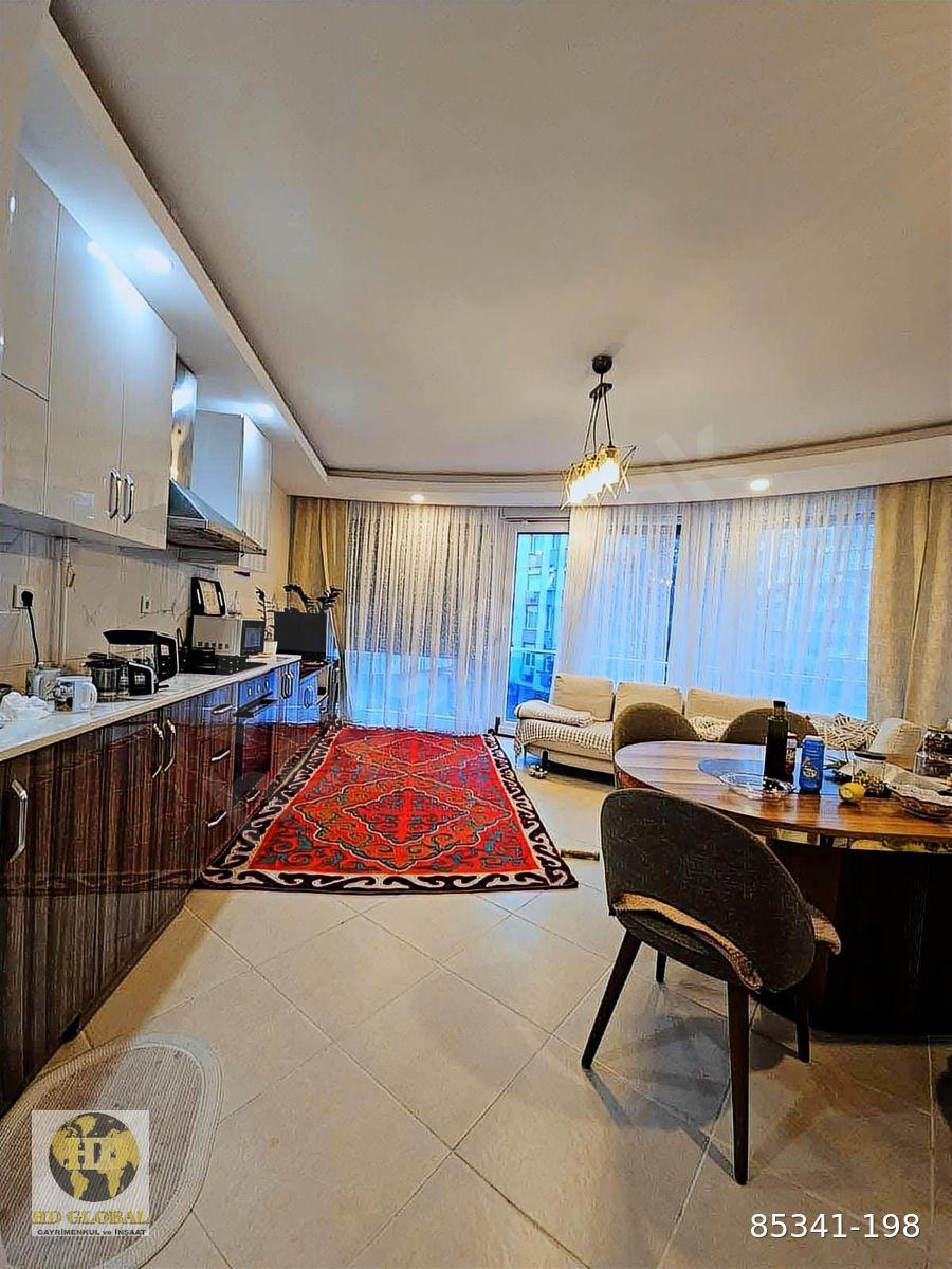 LIMAN MAH. PARADISE SITESI HAVUZLU SATILIK 2+1 FULL EŞYALI DAIRE