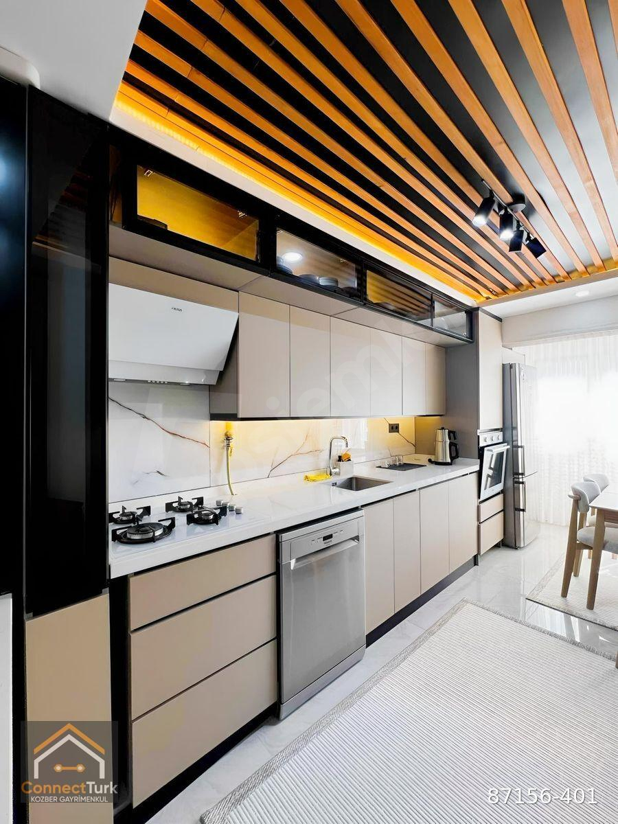 ZAFER MAHALLESİNDE MODERN VE MASRAFSIZ 3+1 | 135 M² SATILIK