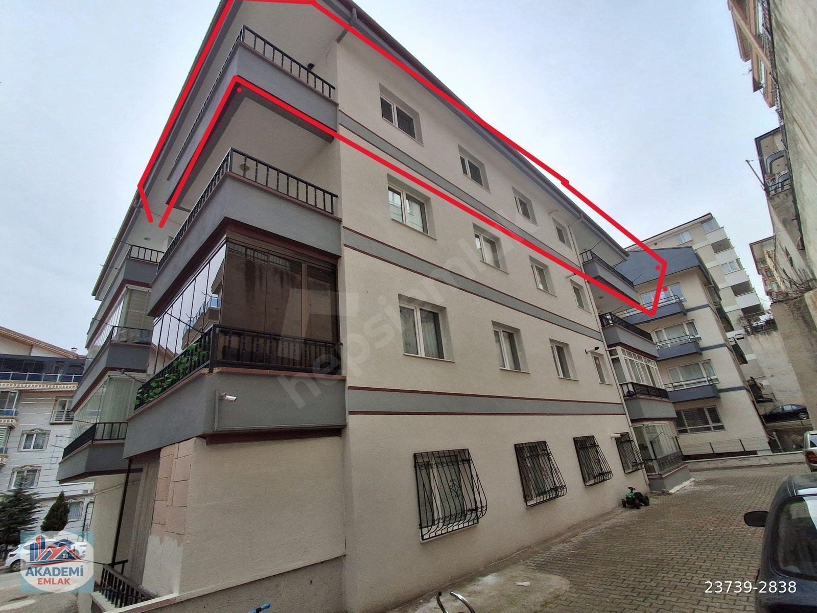 AKADEMİ'den MUTLU MAH 580 CAD MİLLET BAHÇESİ VE OTOBÜS DURAKLARI KARŞISI 3+1 MANTOLAMALI İKİ BALKON