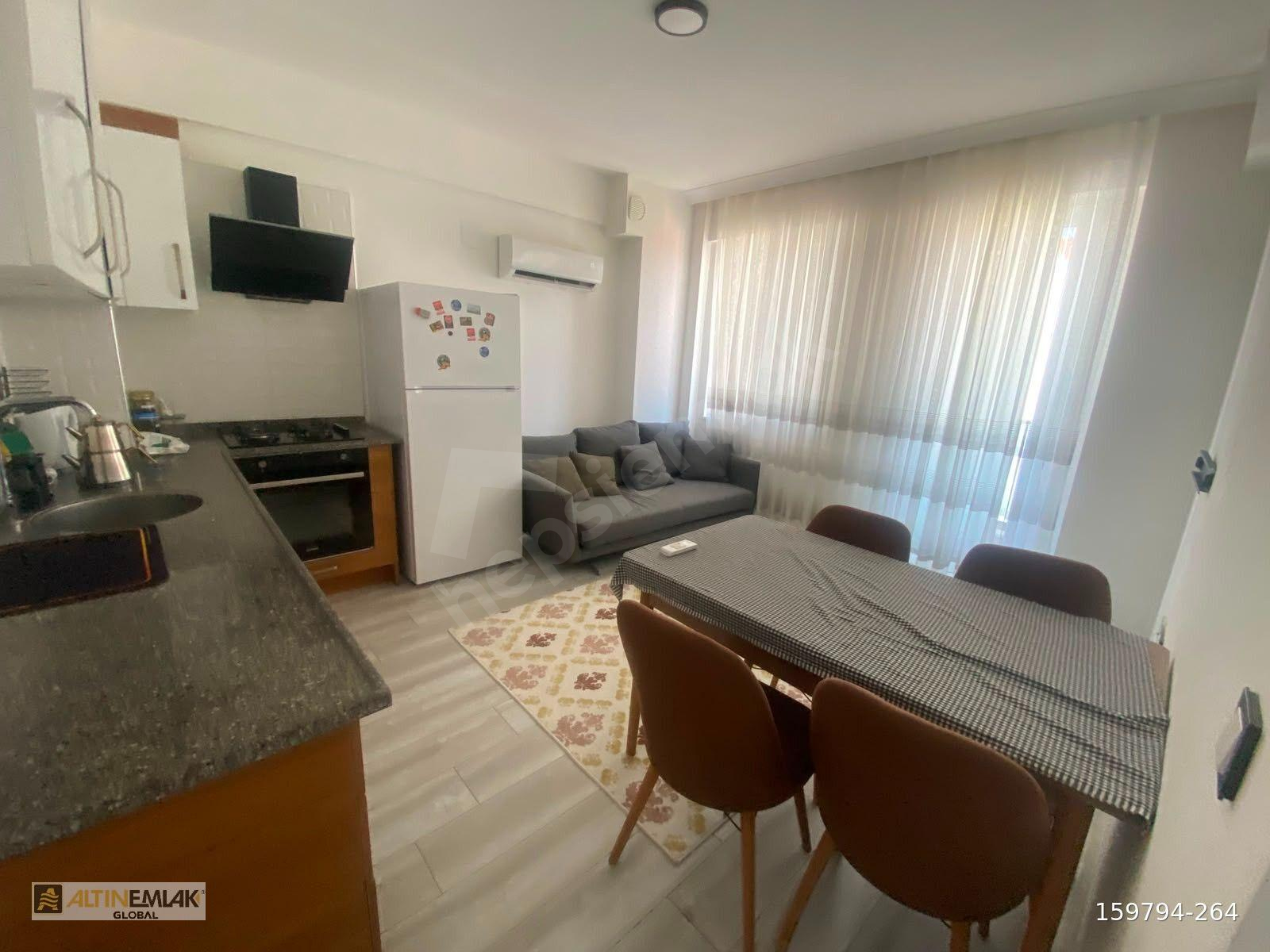 Dalaman Altıntas Mah'de 1+1 Eşyalı Kiralık Daire