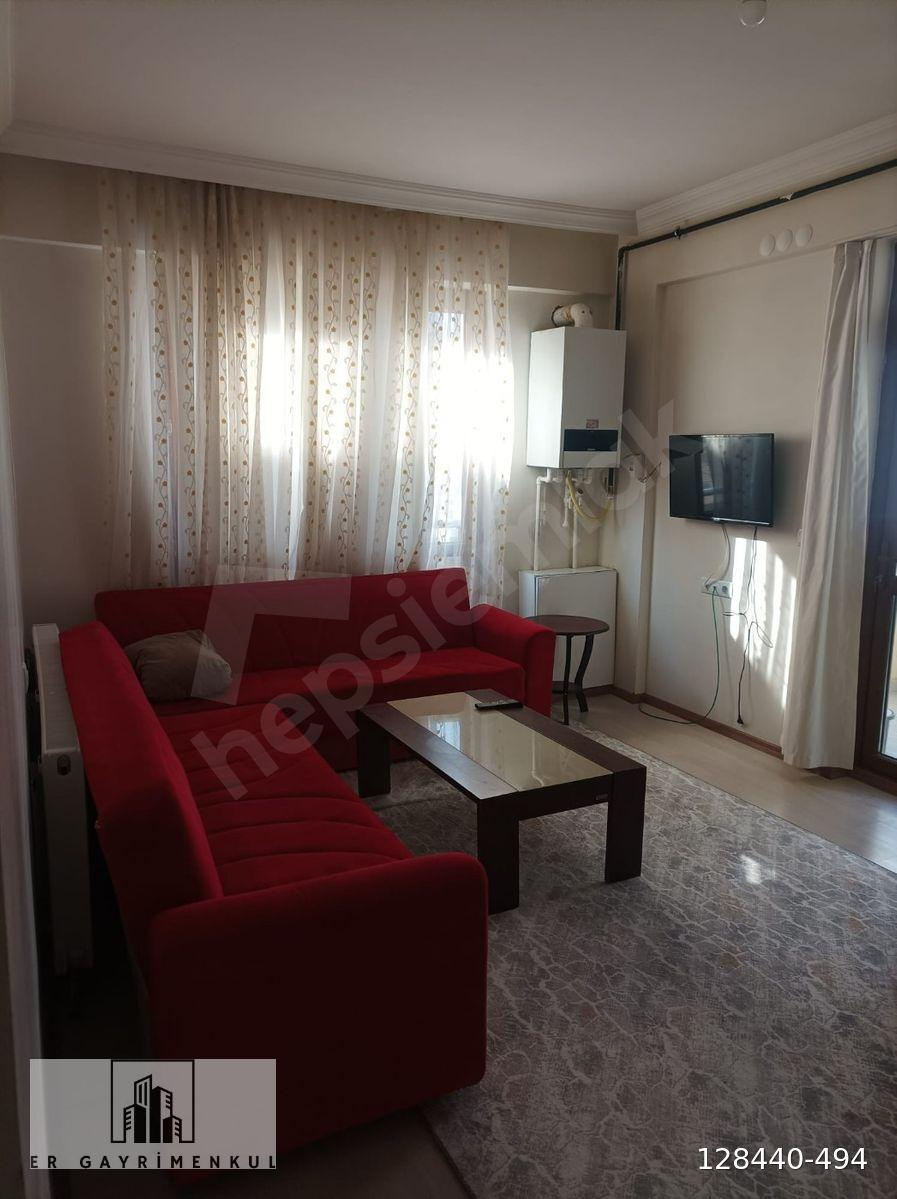 ER GAYRİMENKULDEN SATILIK 1+1 OKULA BÖLGESİ EŞYALI KİRALIK DAİRE