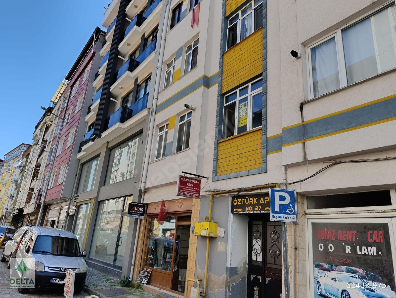 DELTA PREMİUM GAYRİMENKUL'DEN MERKEZ'DE FIRSAT 2+1 SATILIK DAİRE
