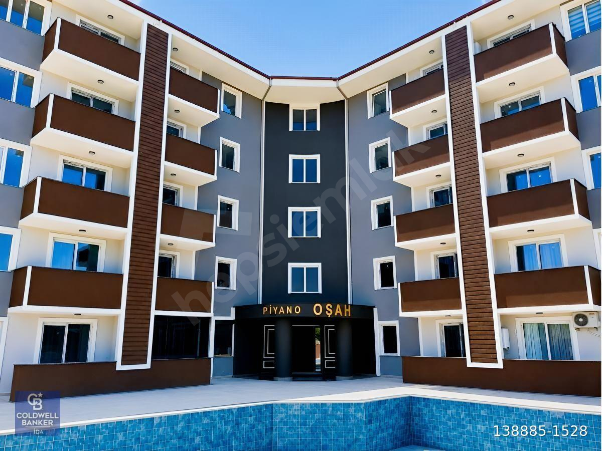 SİTE İÇİ SIFIR 2+1 DAİRE HAVUZ VE KAPALI OTOPARK