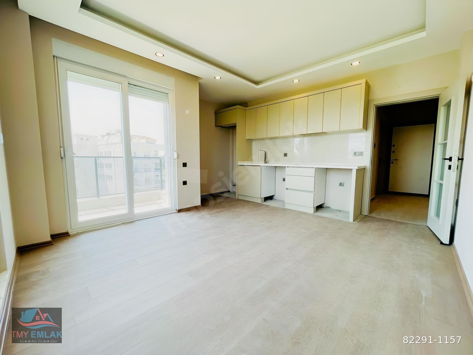KIRKGÖZ CAD. ÜZERİ BELEDİYE YAKINI KATTA 1+1 ASANSÖRLÜ DAİRE