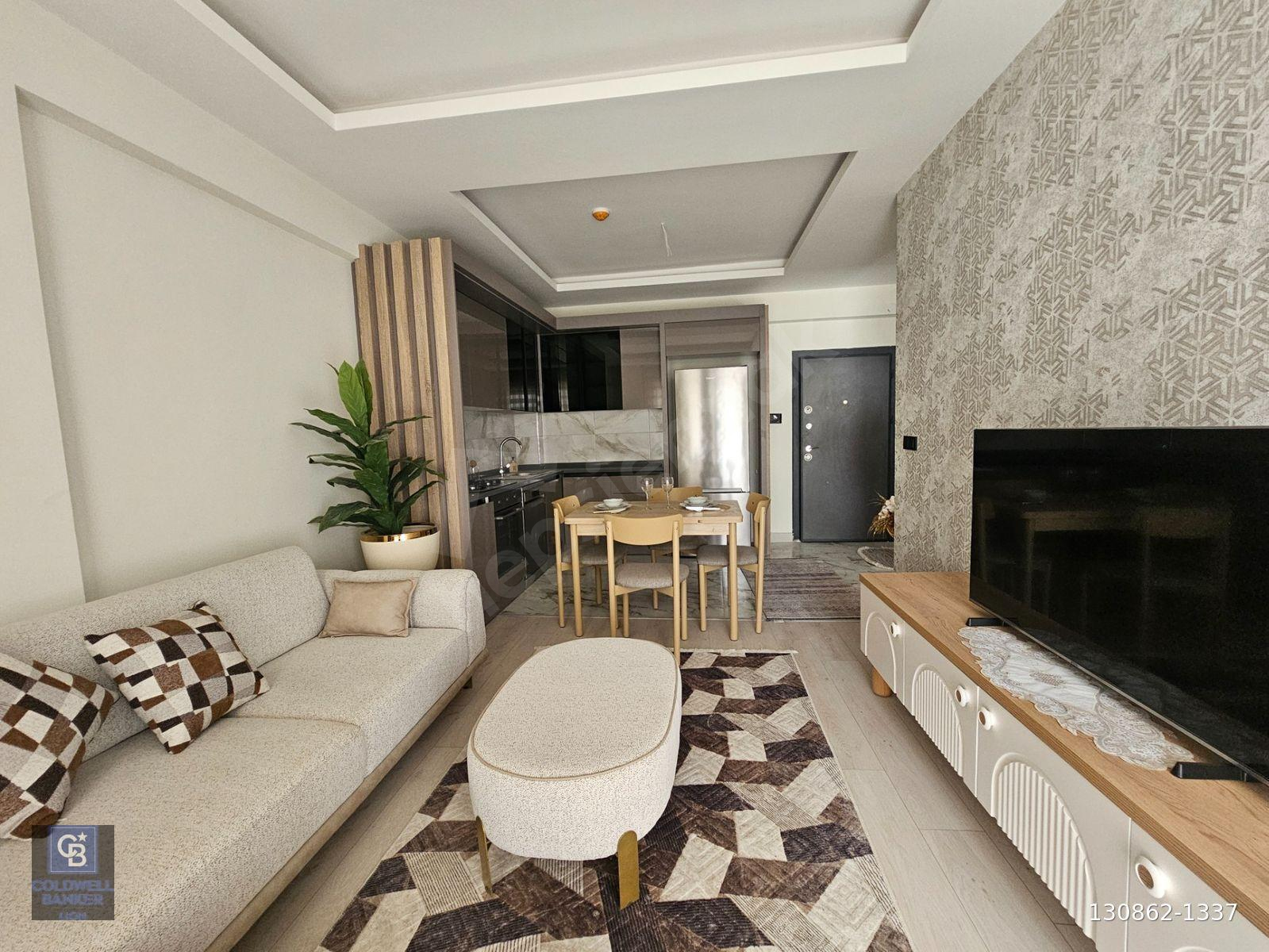 Mersin Erdemli Tömük Site İçinde Sahile Yakın Sıfır Satılık 1+1 Daire