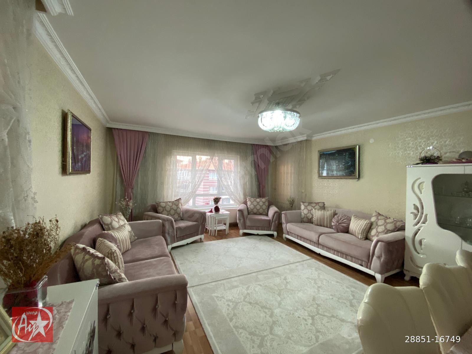 ŞEKER MAH. 3 CEPHELİ NET 130M² GENİŞ KATTA 4+1 SATILIK DAİRE