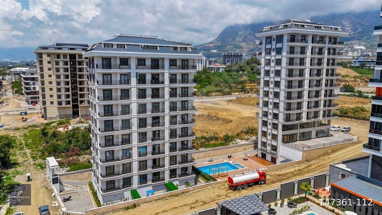 MAHMUTLAR'DA AVM'YE KOMŞU FUL AKTİVİTELİ SİTEDE 1+1 SIFIR DAİRE