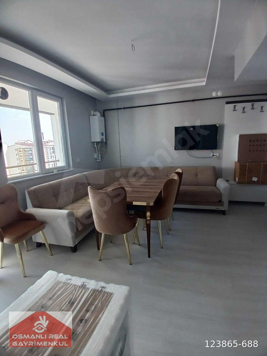 YILDIZKENTTE KİRALIK FUL EŞYALI 2+1 SIFIR ARAKAT DAİRE