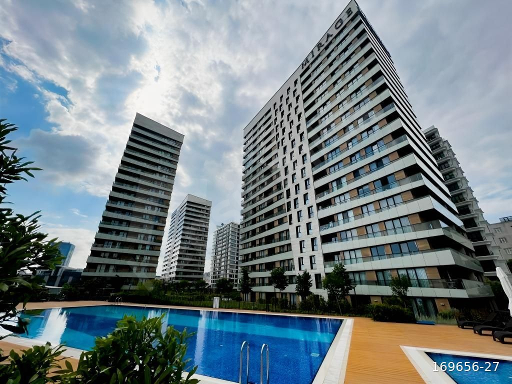 SUR YAPI MİRAGE'DA TEK YETKİLİ OFİSTEN KİRALIK 1+1 60m2 DAİRE