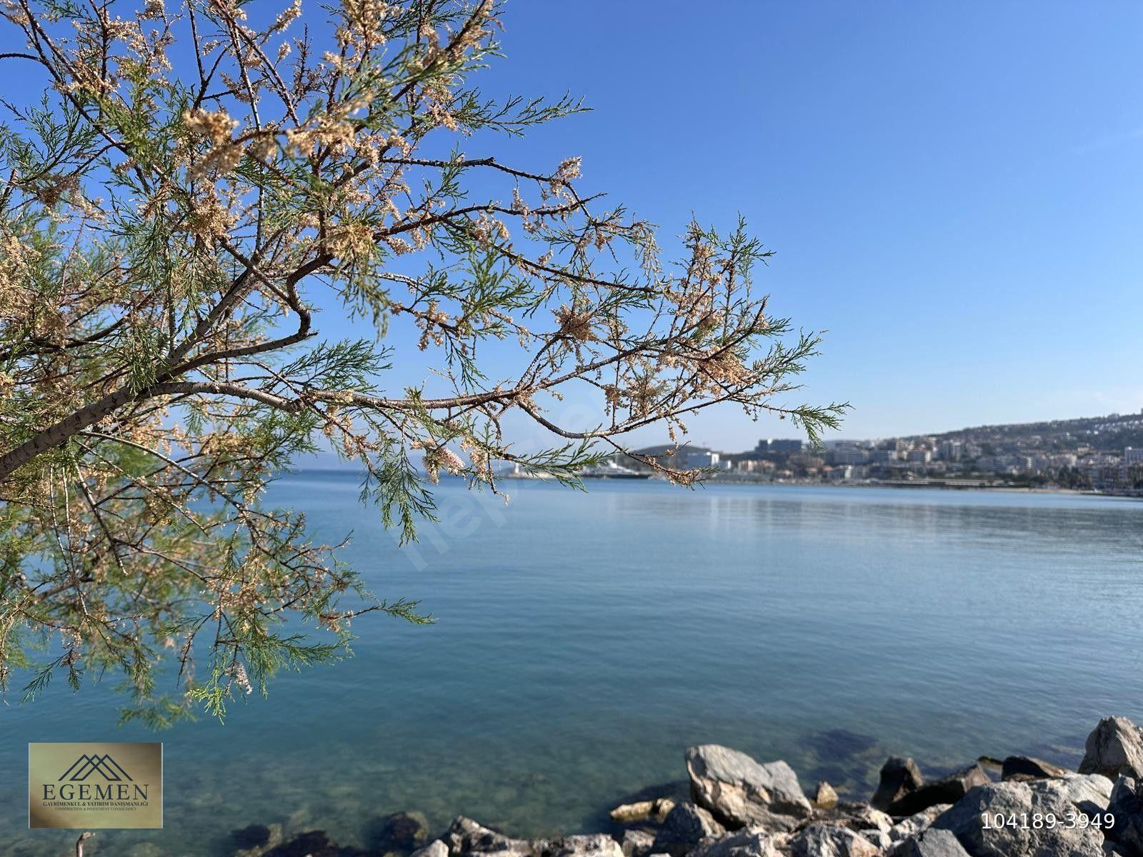 Kuşadası marinaya yürüme mesafesinde satılık daire