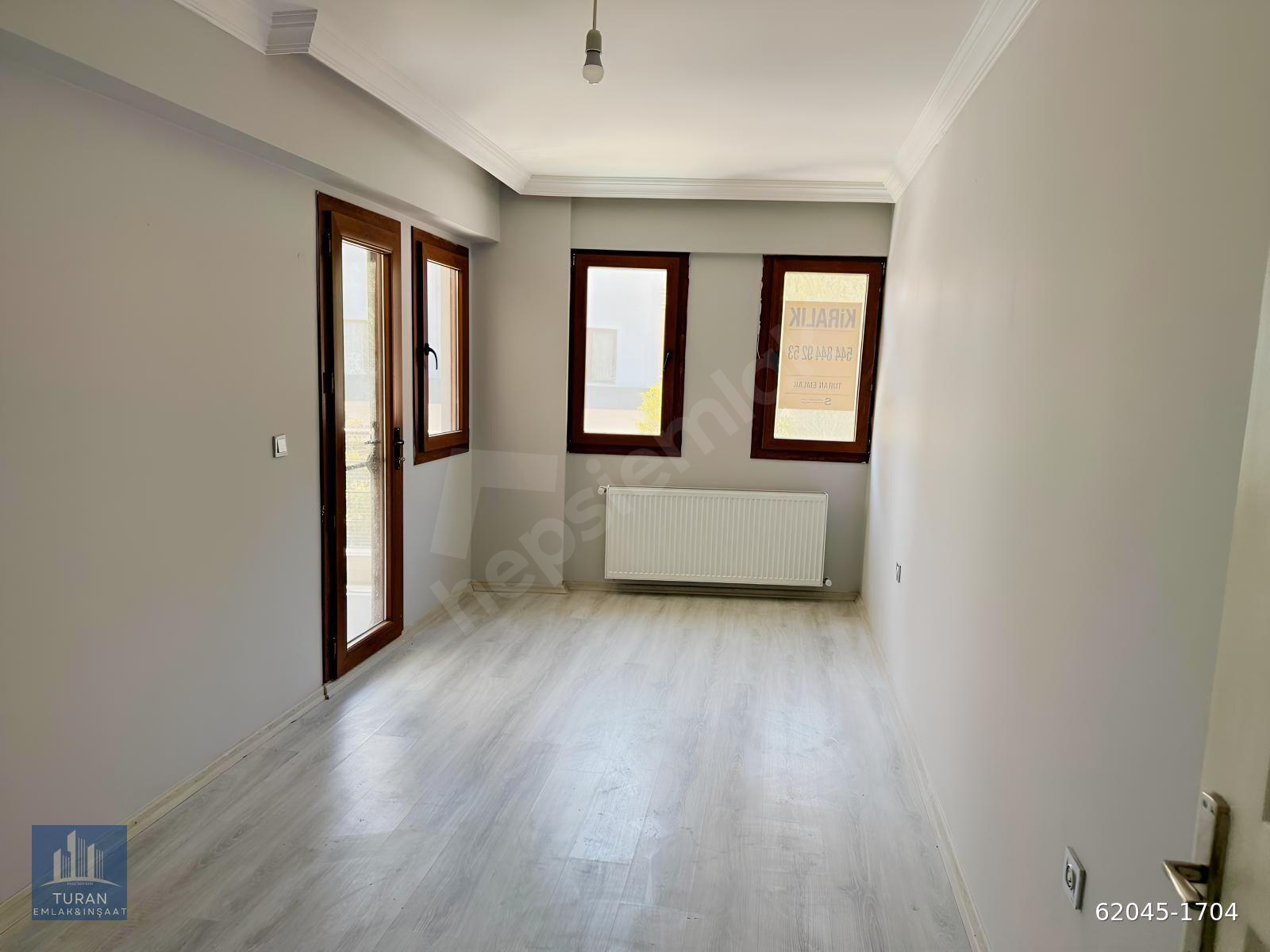 milas hacıaptide doğalgazlı kiralık daire