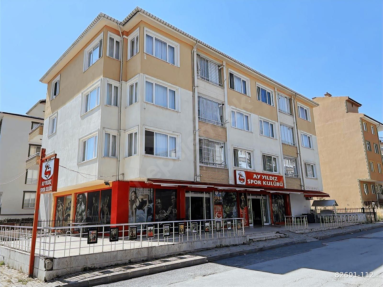 CANCAN'DAN STADTUM YANINDA DUBLEX KİRALIK 3+1 DAİRE