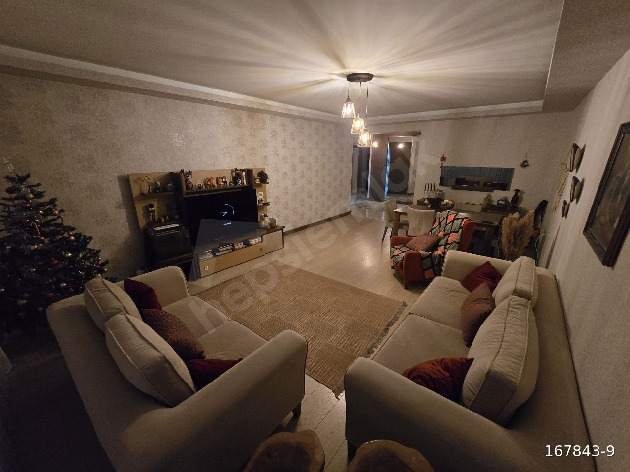 ÇAKIRLAR'DA MUAZZAM MANZARALI FULL+FULL YAPILI 4+1 SATILIK DAİRE