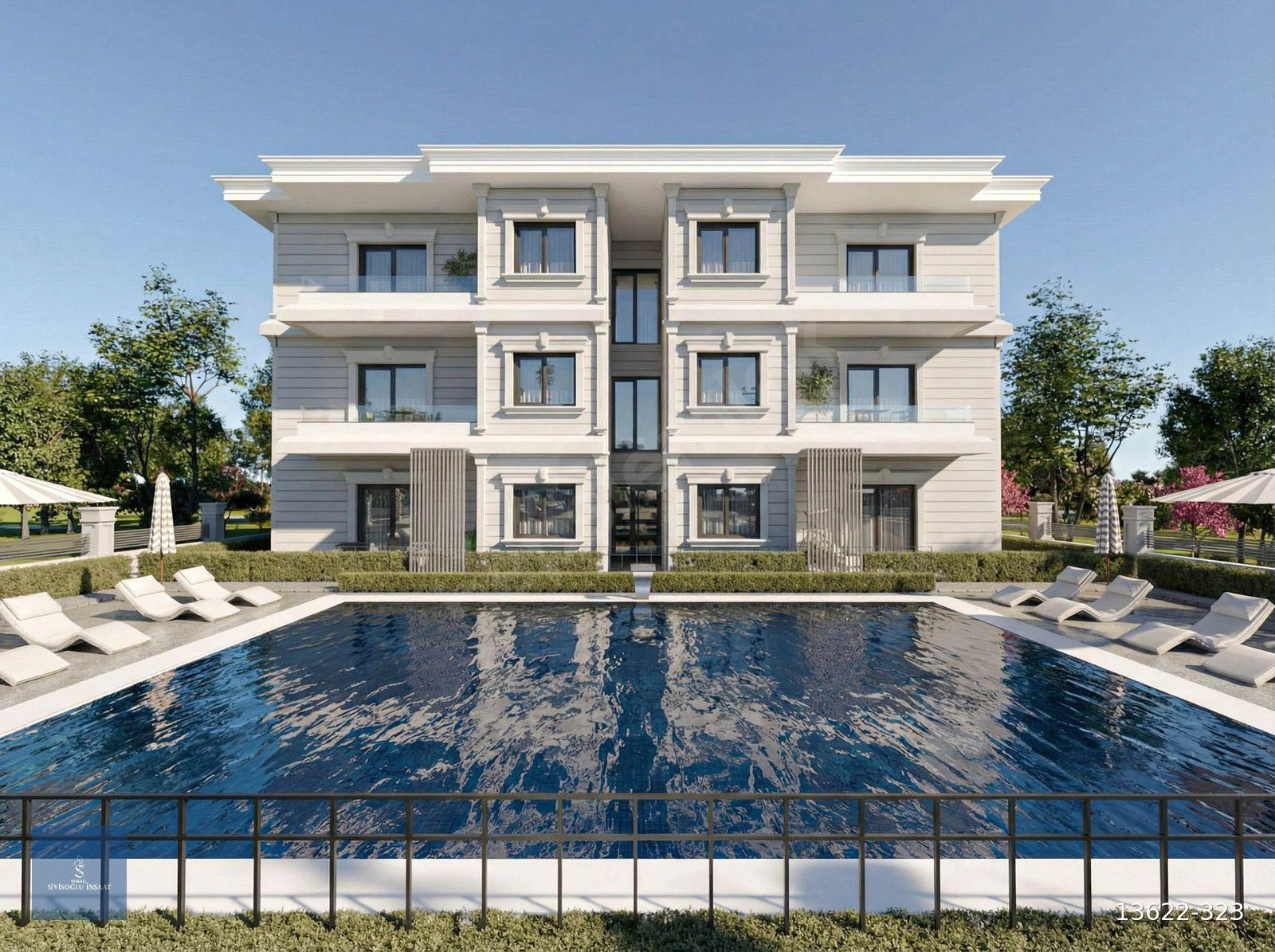 İSMAİL SİVİŞOĞLU İNŞAATTAN PERA GARDEN 2 ŞEHİR VE DOĞA MANZARALI