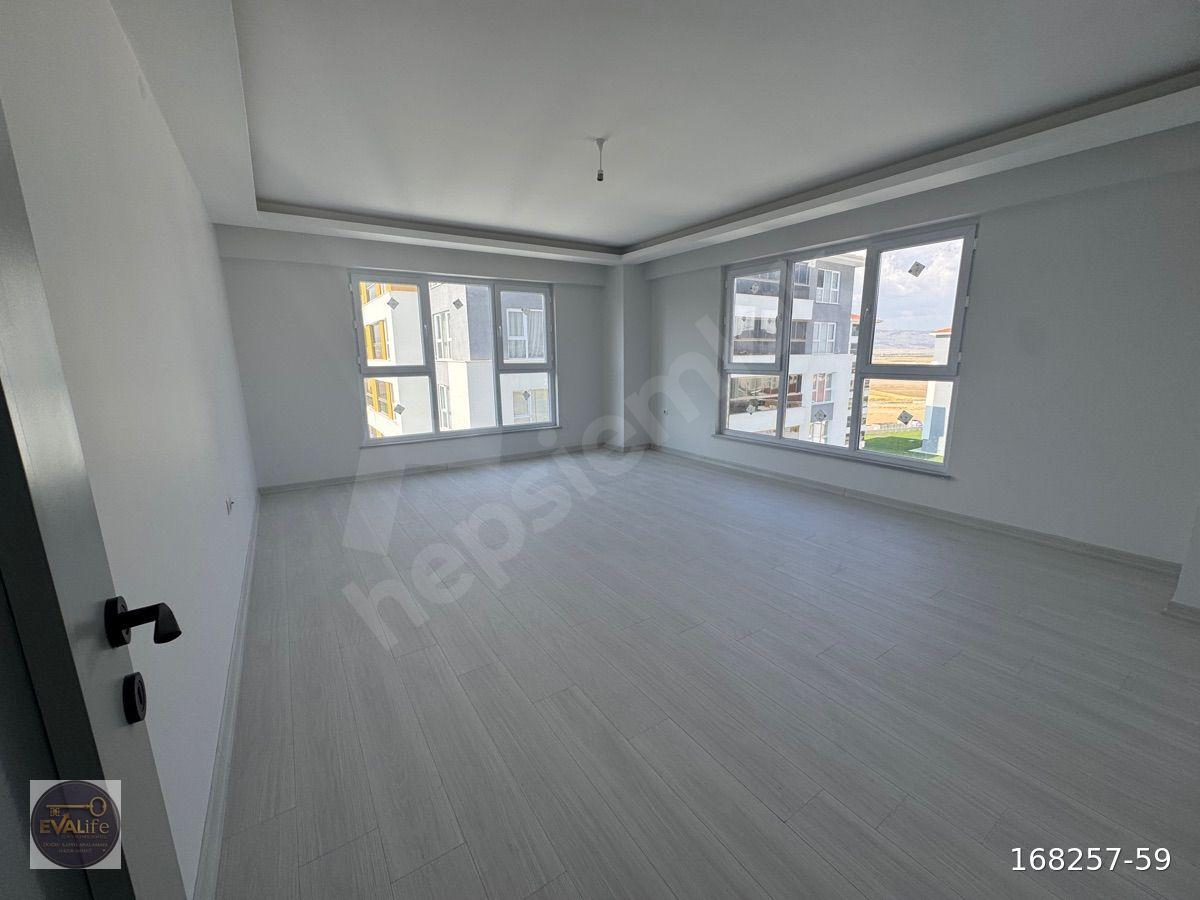 **EVALife** MUHTEŞEM MANZARALI SİTE İÇİ ÇİFT BALKONLU FIRSAT 3+1