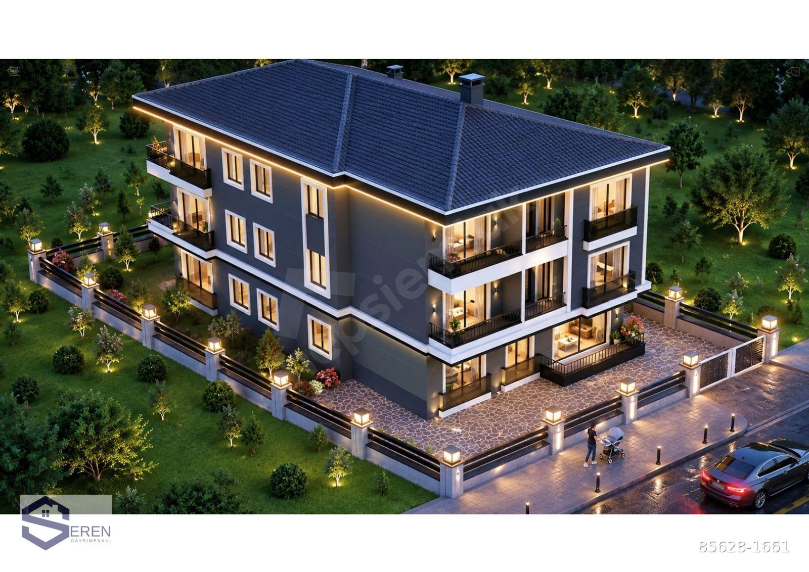 Bergama Atatürk Mahallesinde Sıfır 2+1 Satılık Daireler