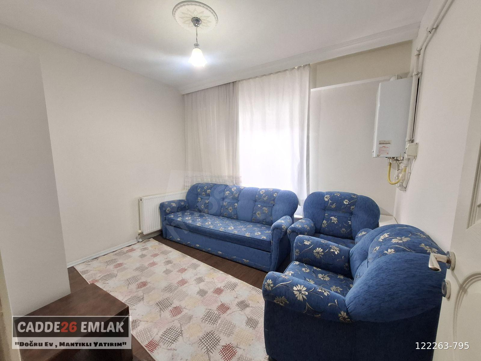 CADDE26 DAN SÜTLÜCE MAHALLESİNDE EŞYALI 1+1 DAİRE