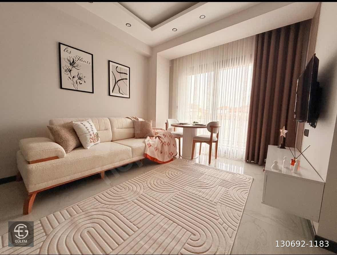 GÜLEM'DEN 1+1 ARAKAT ŞİİR OTEL ARKASI SIFIR KİRALIK APART