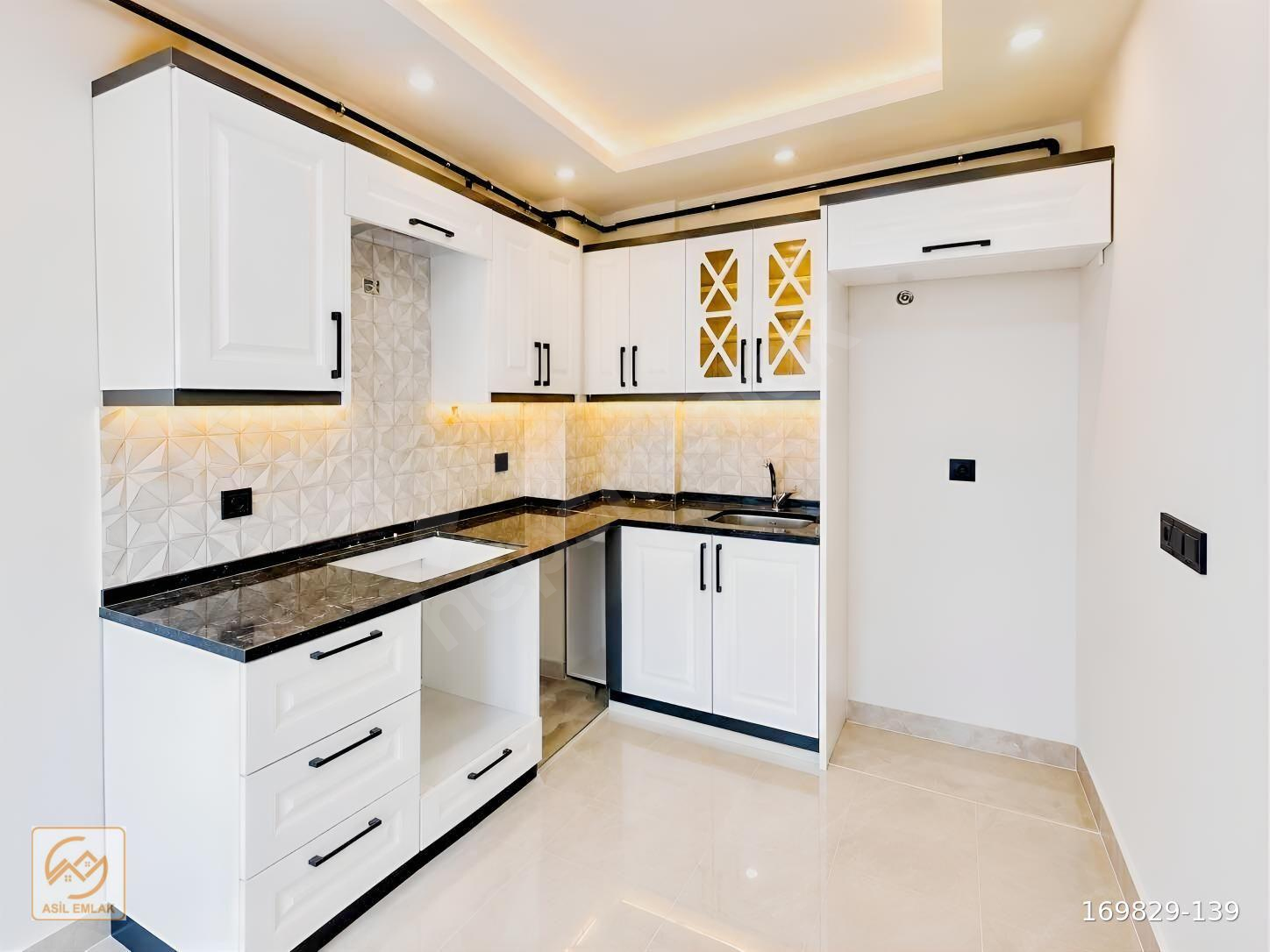 ASİL EMLAK'tn MURADİYE MAH'sinde 1+1 ARA KAT SATILIK SIFIR DAİRE