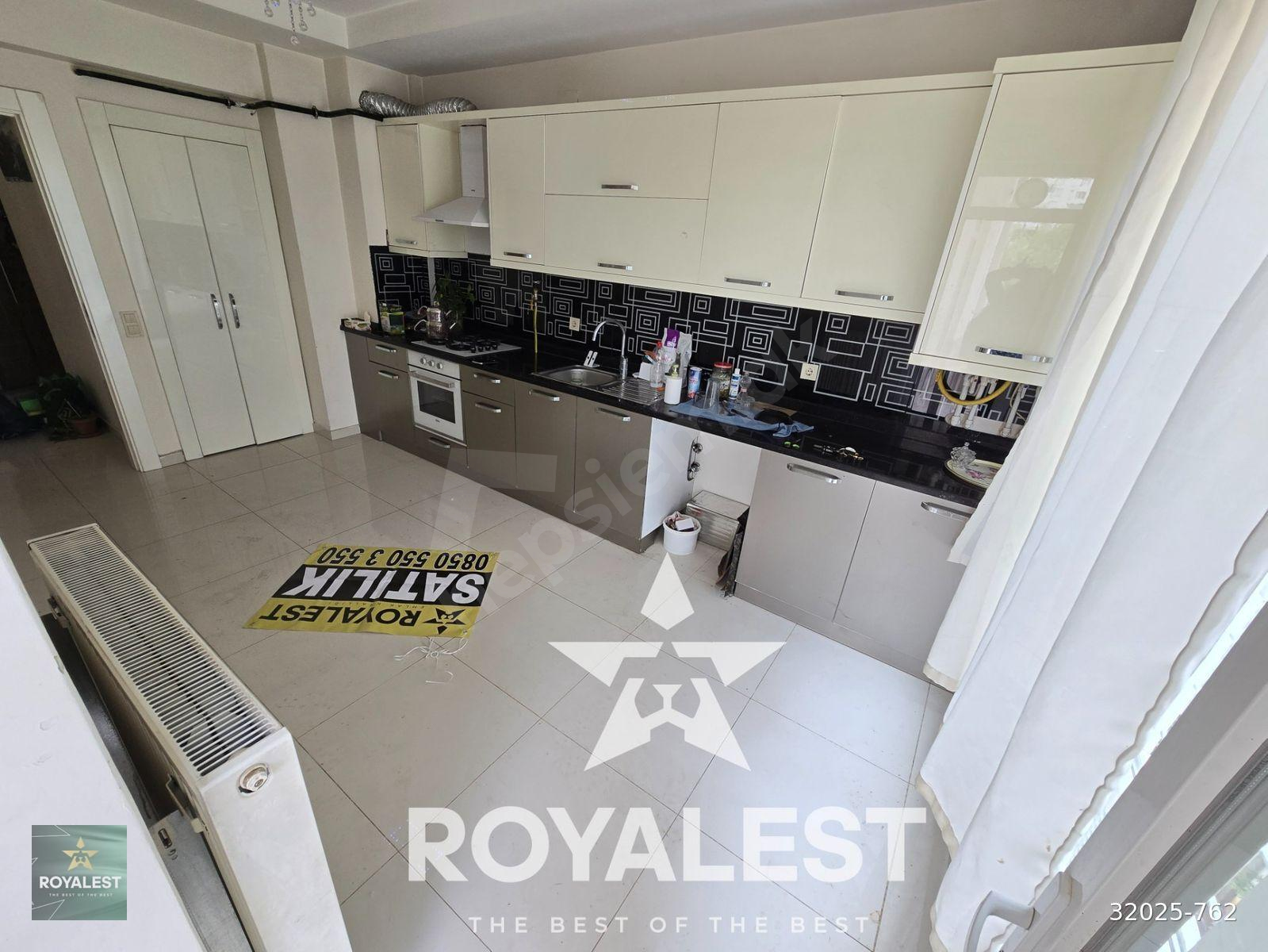 ROYALEST'TEN ÇİFT BALKONLU, ARAKAT KAÇIRILMYACAK FIRSAT