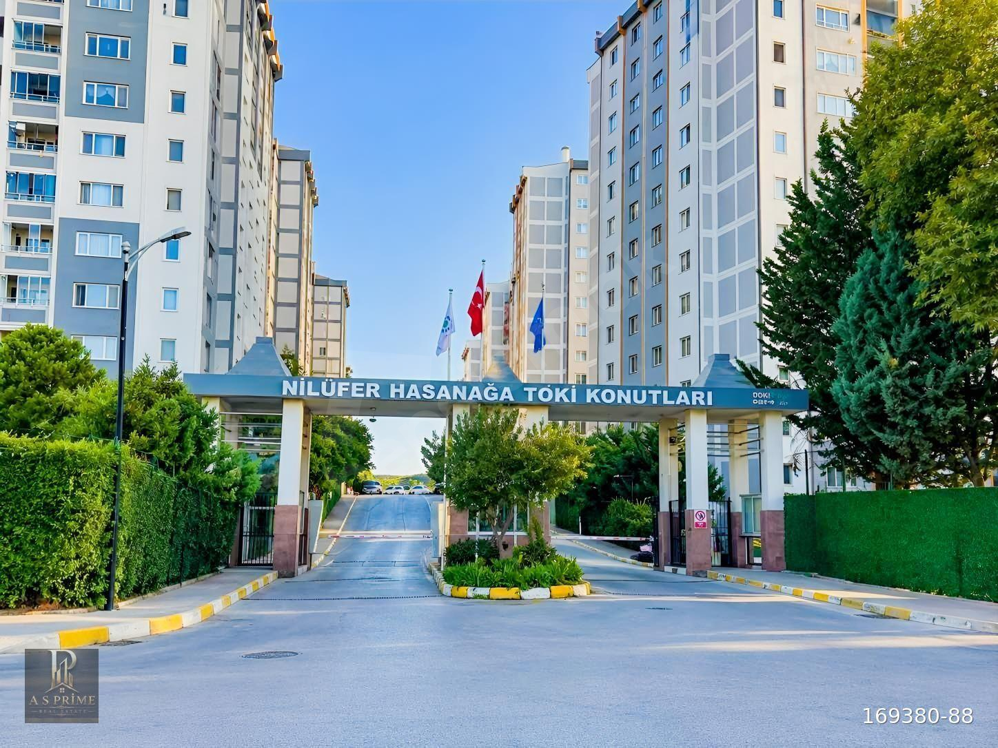 HASANAĞA TOKİ'DE SATILIK 3+1 ARAKAT DAİRE