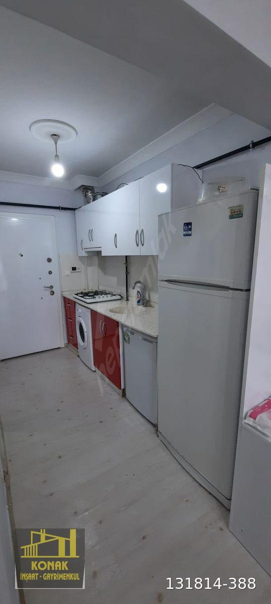 ZAFER’de 1+1 EŞYALI BALKONLU KLİMALI DOĞALGAZLI