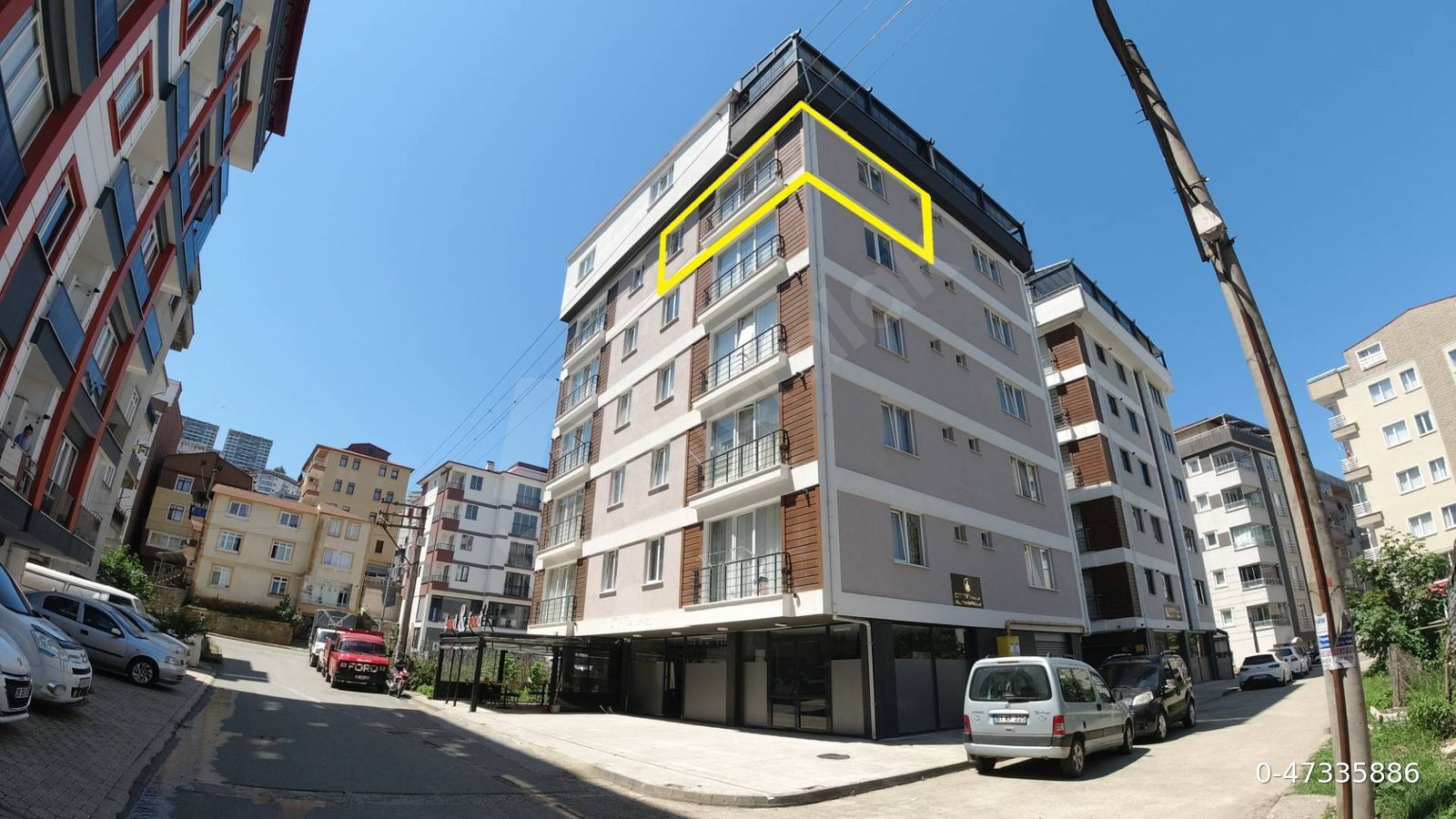 TEYYAREDÜZÜ MERKEZİ KONUMDA KİRALIK 1+1