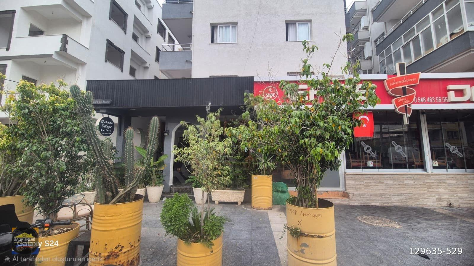 HATAY İSKENDERUN MUSTAFA KEMAL MAH.SATILIIK DÜKKAN.