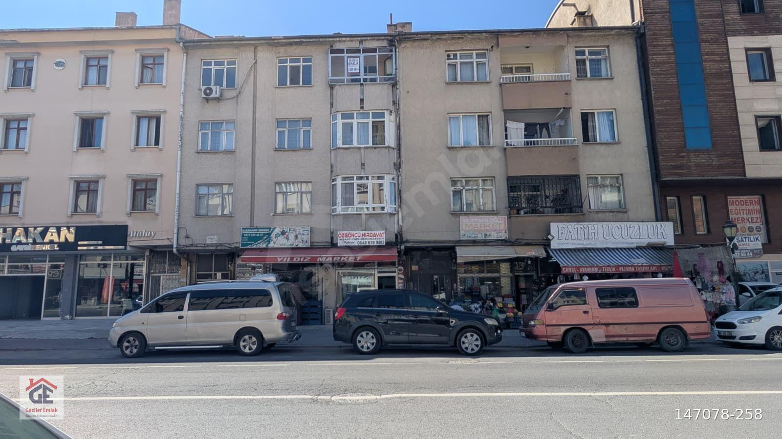 GAZİLER EMLAK-SAHABİYE MH KİRALIK 3+1 KOMBİLİ DAİRE