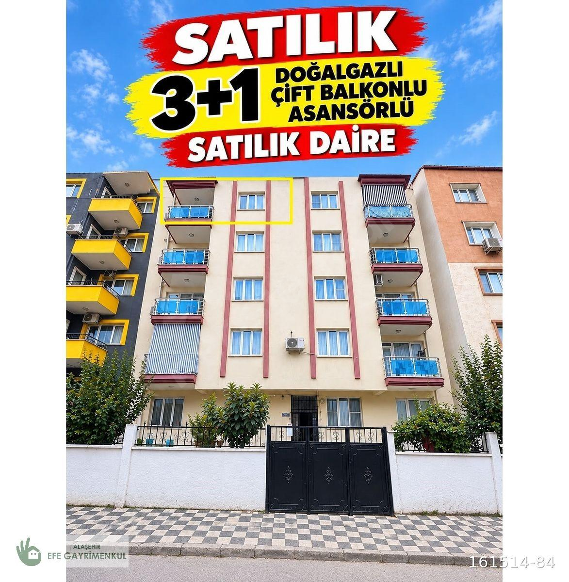 EFE GAYRİMENKUL'DEN KURTULUŞ MH. SATILIK 3+1 KAPALI MUTFAK DAİRE