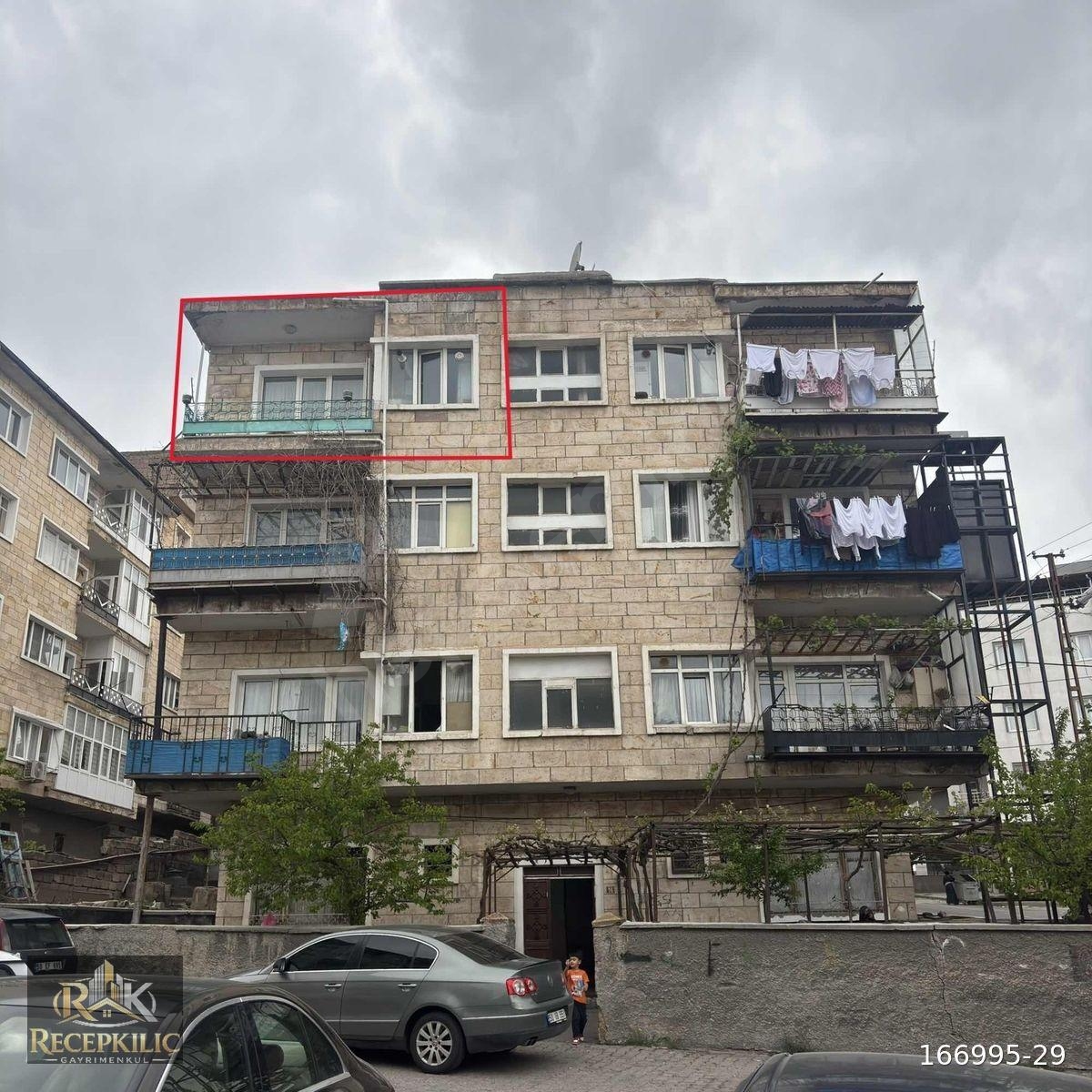 RECEP KILIÇ'GYO İÇİ YAPILI DOĞALGAZLI 2+1 DAİRE