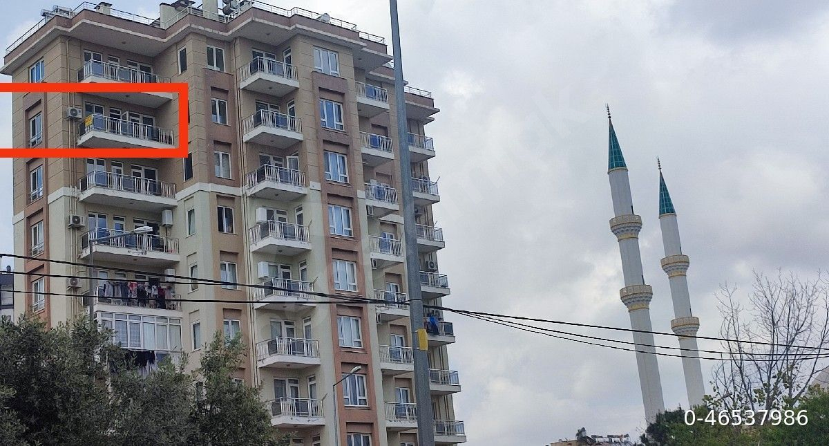 Sahibinden site içerisinde 2+1 ayrımutfak