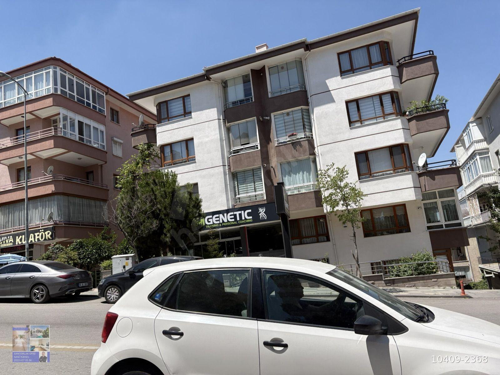 SANİ DEN LİZBON CAD 3+1 LÜKS EŞYALI GÜNEY DAİRE