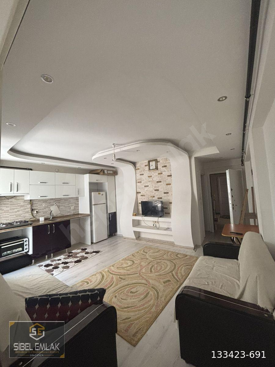 ÇANAKKALE BİGA’DA ŞİRİNTEPE’DE ÇOK BÜYÜK EŞYALI 1+1 DAİRE