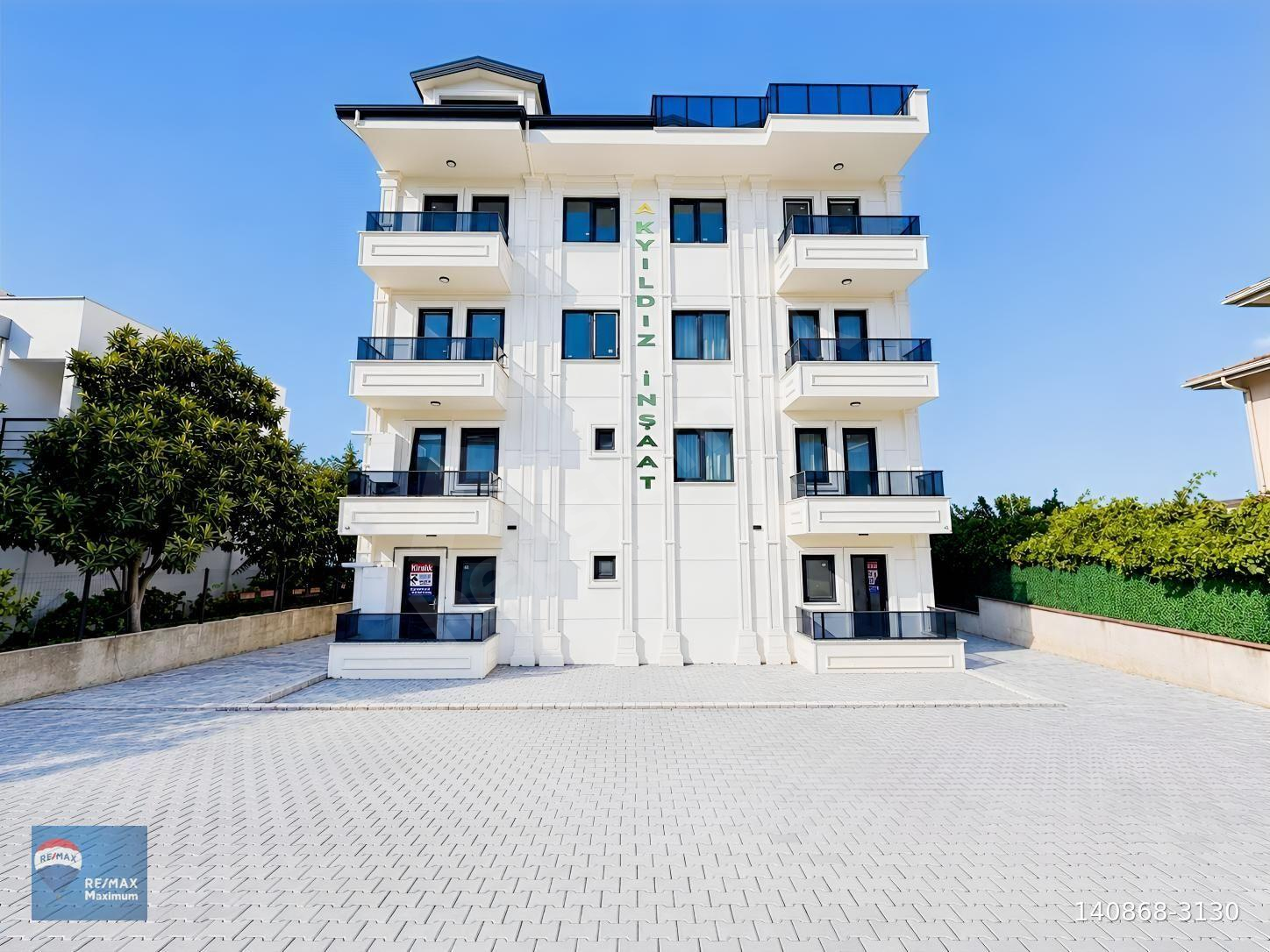 Karamürsel Ereğli Sahilde Doğa Manzaralı Kiralık 1+1 Sıfır Daire