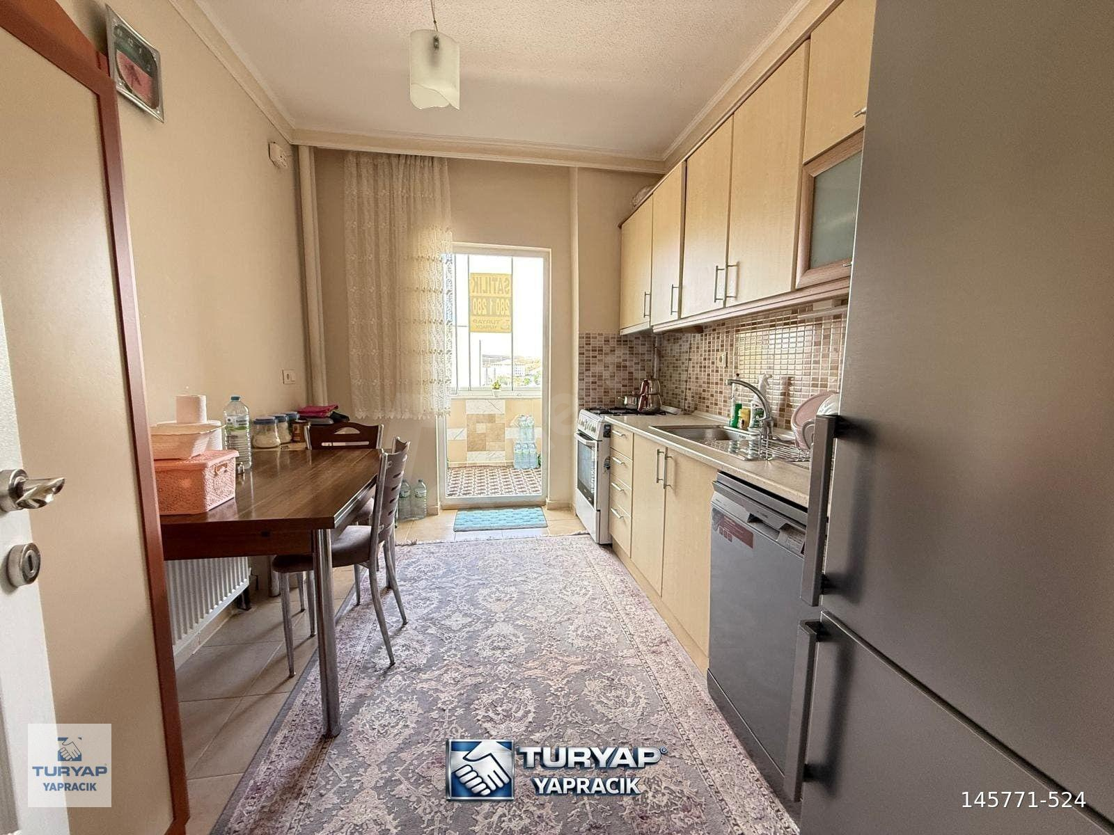 TURYAP YAPRACIK' tan 12. Bölgede Manzaralı 3+1 SATILIK DAİRE