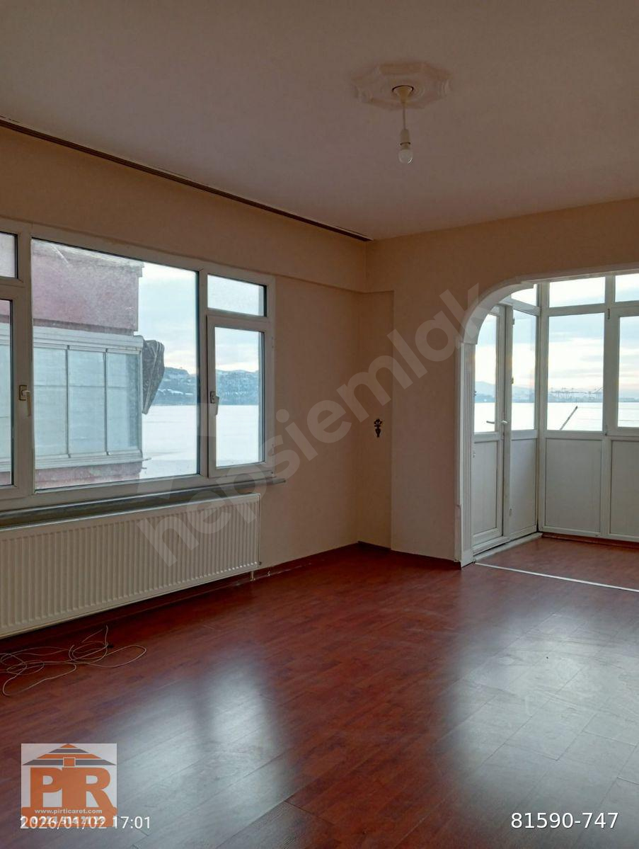 ESKİ SAHİLDE DENİZE SIFIR SATILIK DAİRE