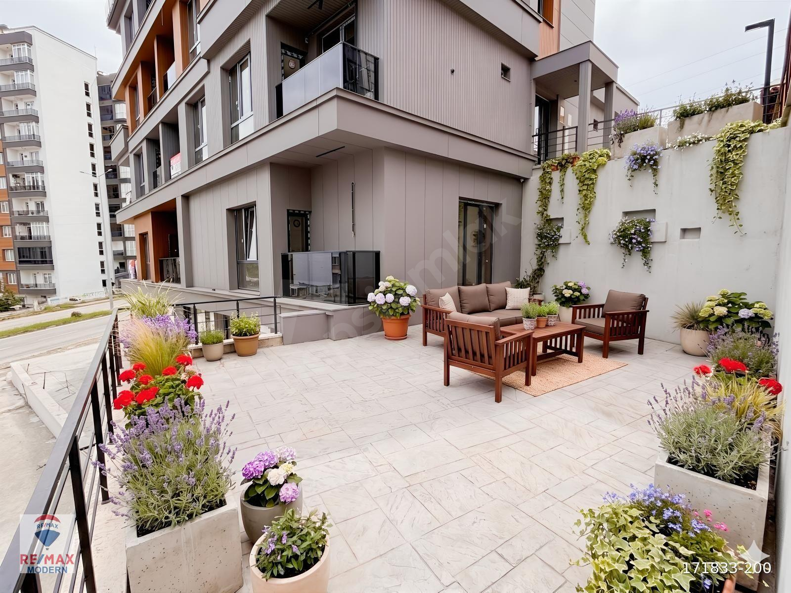 ATAKUM Teraslı Bulvara Cephe Deniz Manzaralı Eşsiz 1+1