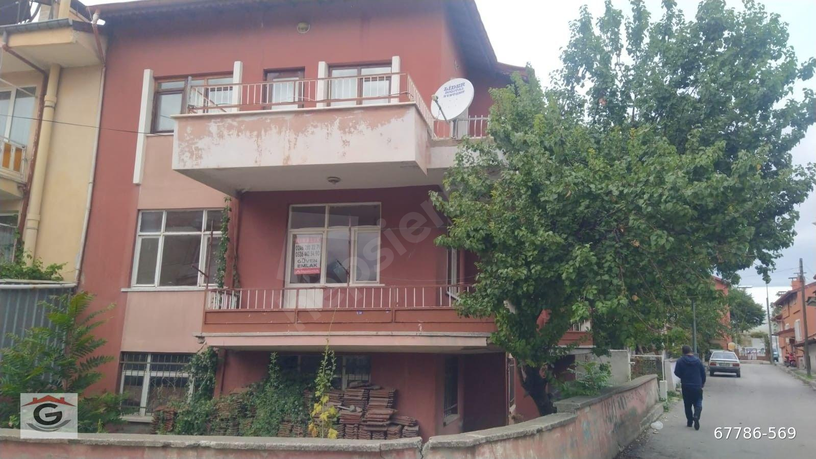 HİSARDA KİRALIK DAİRE