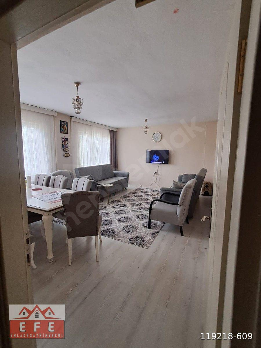 EFE EMLAKTAN SATILIK... HALKEĞİTİMİN HEMEN ALTINDA SATILIK 3.KAT DOĞAL GAZLI ISI YALITIMLI DAİRE...