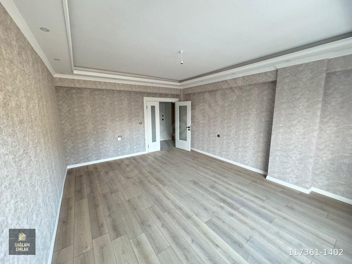 SAĞLAM EMLAKTAN SIFIR SATILIK 3+1 EBEVEYN BANYOLU KİLERLİ DAİRE
